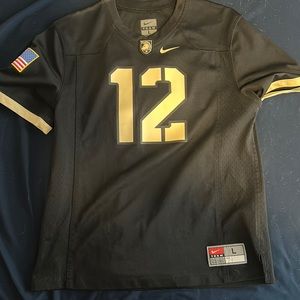 Army West Point football jersey.